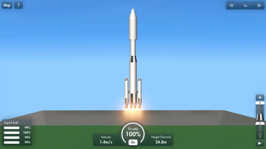 宇宙飞行模拟器 截图2