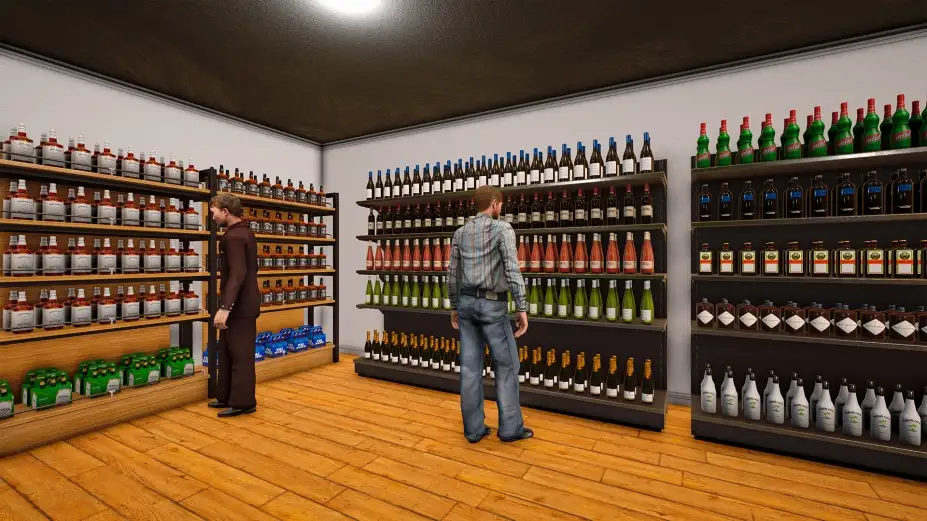 酒类商店模拟器 截图2