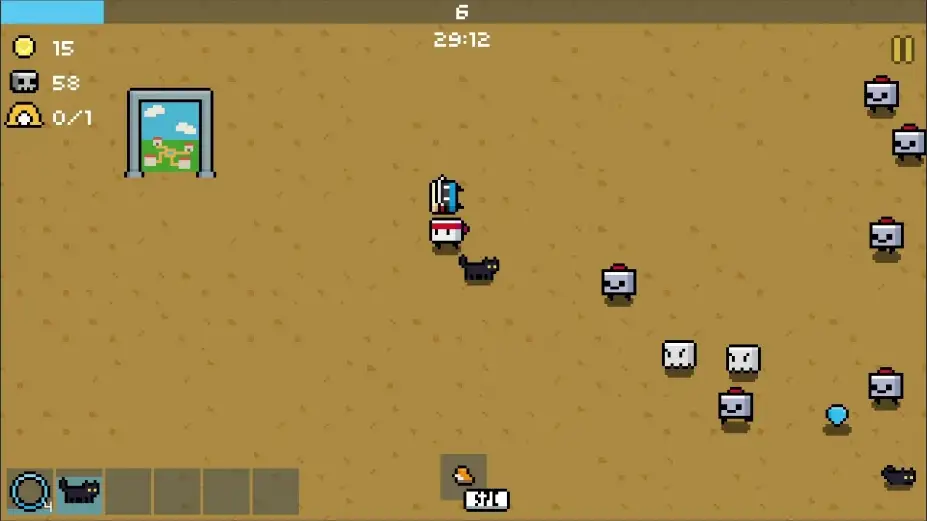 Smol Survivors 截图2