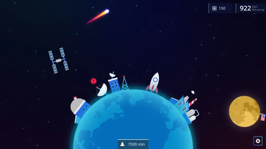 1000天逃离地球 截图1