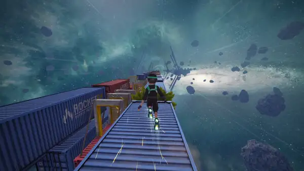 火箭靴狂热：太空火车 截图2