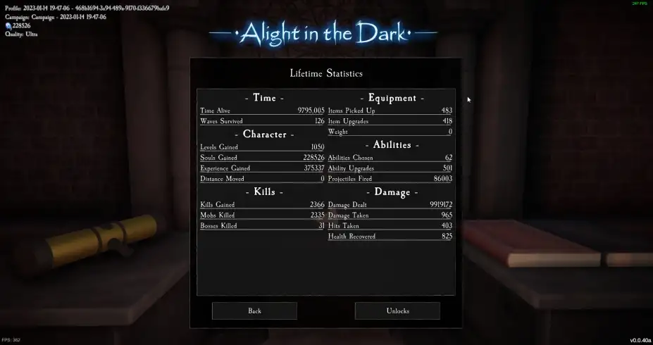 Alight in the Dark 截图2