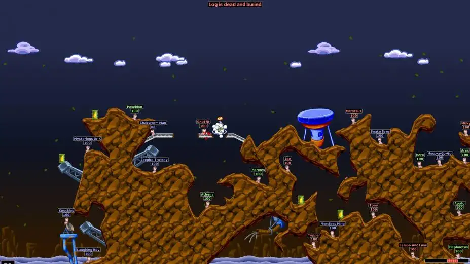 百战天虫：世界派对重制版 截图1