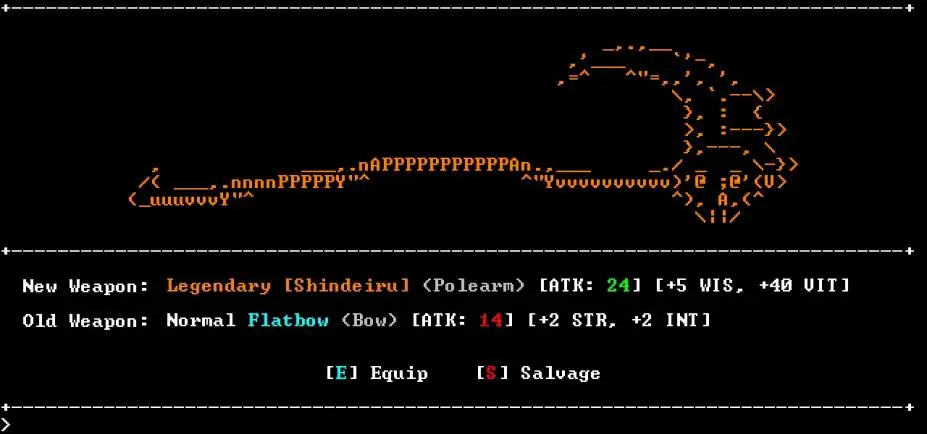 圣域RPG：黑盒版 截图2