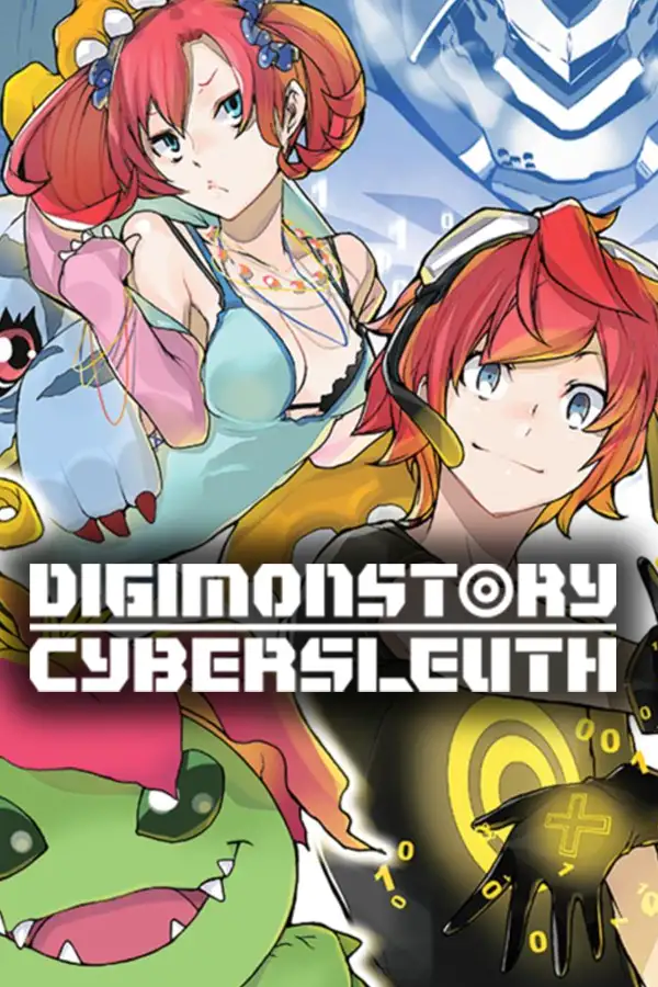 数码宝贝故事：赛博侦探