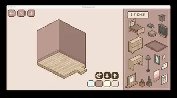 像素房间 截图2