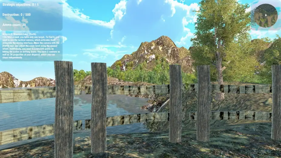 炮兵大师：军事运动 截图2