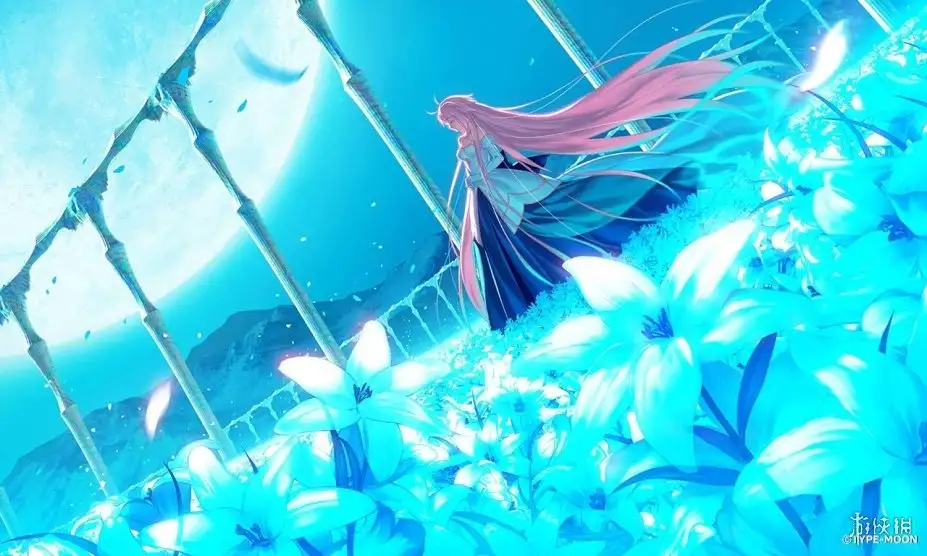 月姬 -A piece of blue glass moon- 截图2