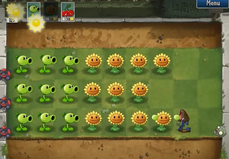 植物大战僵尸2APK：年度版 截图1