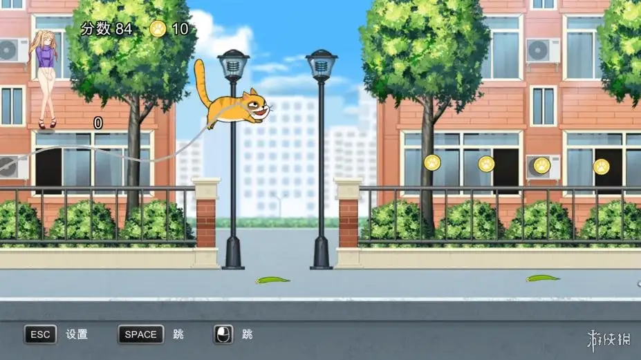 喵星人快跑 截图2
