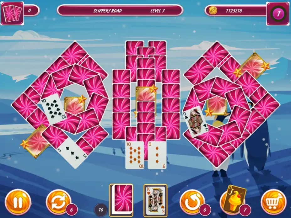 Solitaire Bonbon 截图3