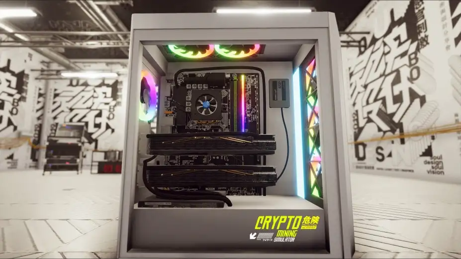挖矿模拟器 截图1