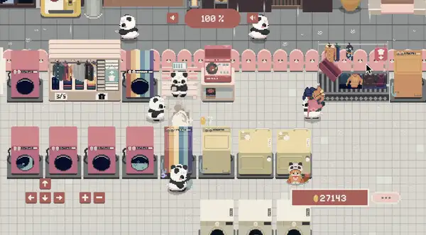 宝宝舒适洗衣店 截图1