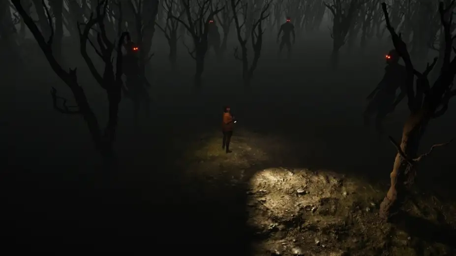 Whispers in the Shadows 截图2