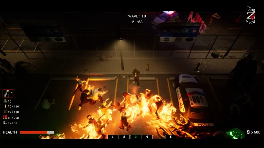 漫长丧尸夜 截图1