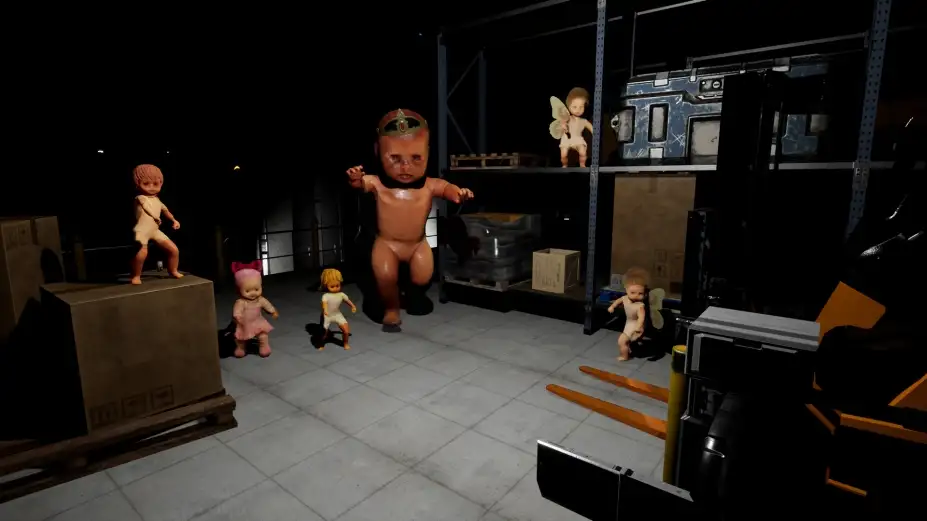 SCP：断电 截图1