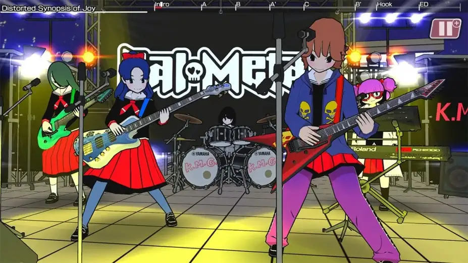 女子重金属 截图3