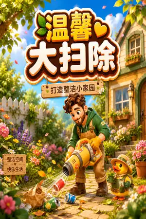 温馨大扫除