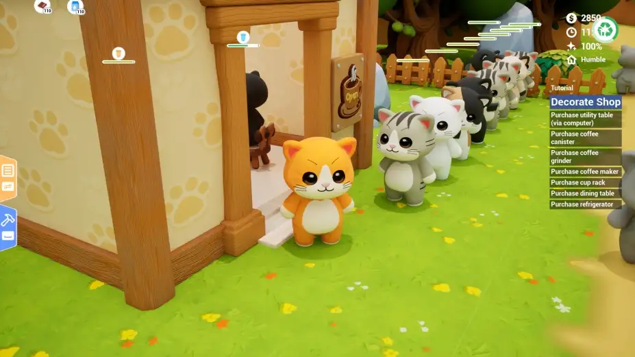 猫遇咖啡 截图1