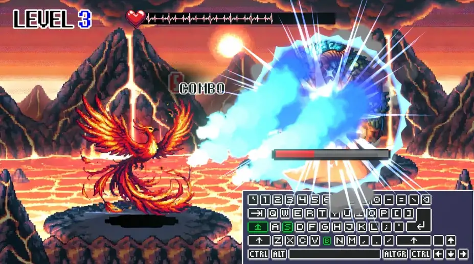 YOU ARE SUPER MEGA LEGEND PHOENIX 截图2