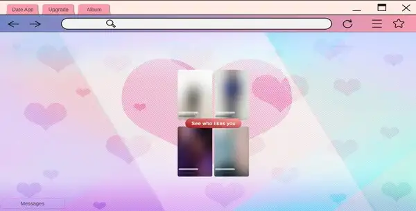 约会应用模拟器 截图3