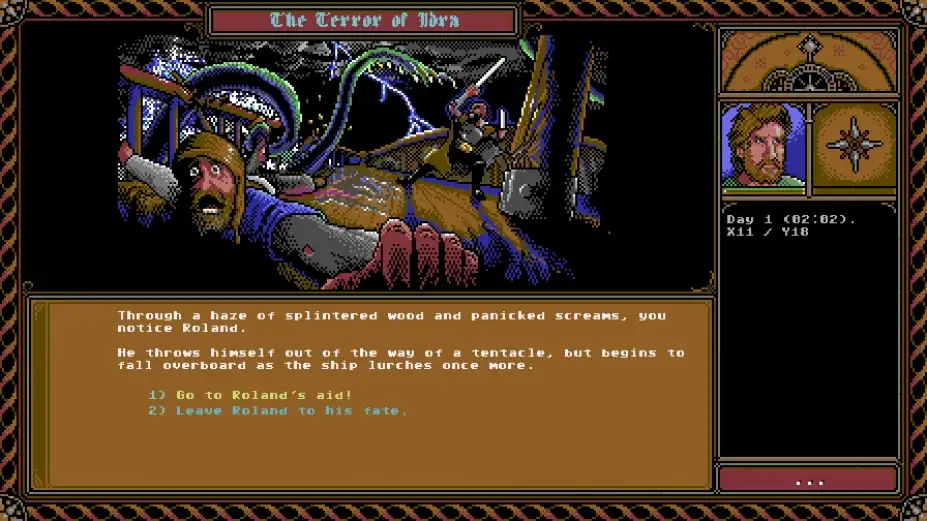 skald:攻打黑修院 截图2