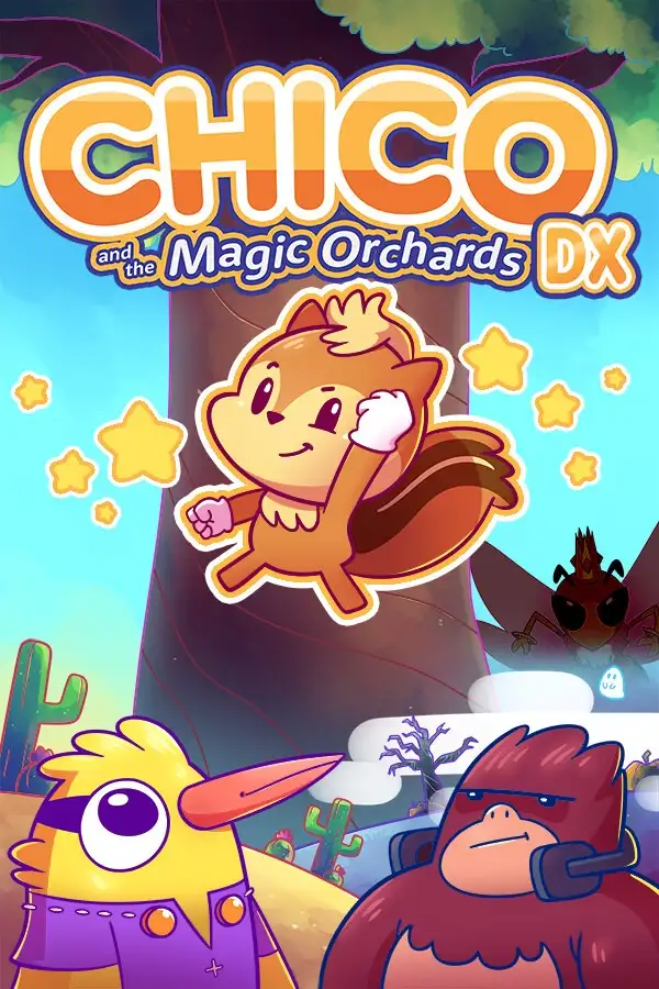 奇珂和魔法果园DX