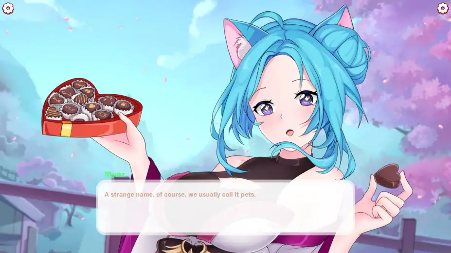 我甜蜜的梦中的猫女 截图3