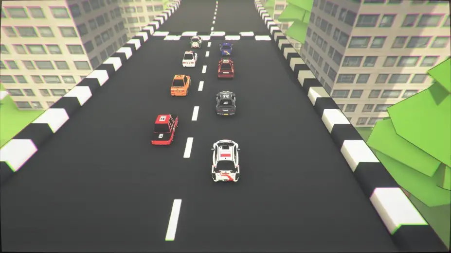 雷索拉基：赛车 截图3