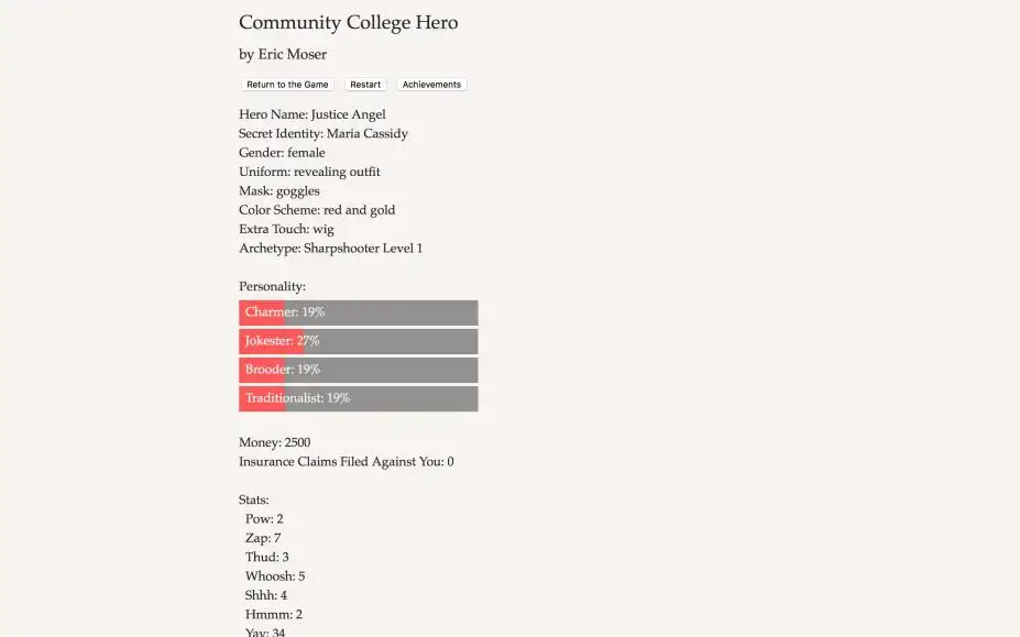 社区英雄学院：秘密情人 截图2