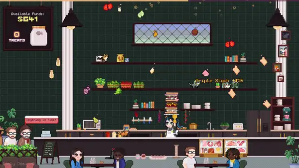 Supurr Cat Cafe: Sandwich Rush 截图1