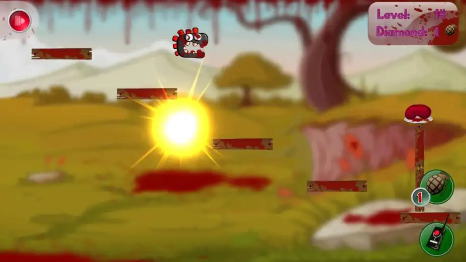 僵尸爆炸 截图2