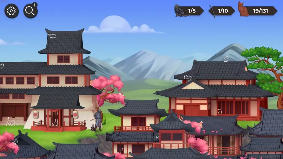 Cat Search in Feudal Japan 截图2