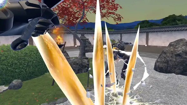 Karakuri Ninja VR 截图1