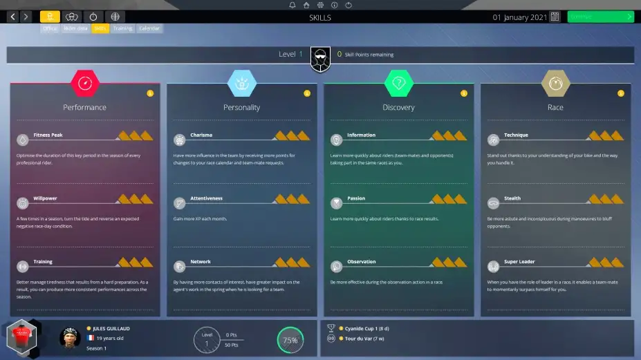 职业自行车队经理2021 截图3