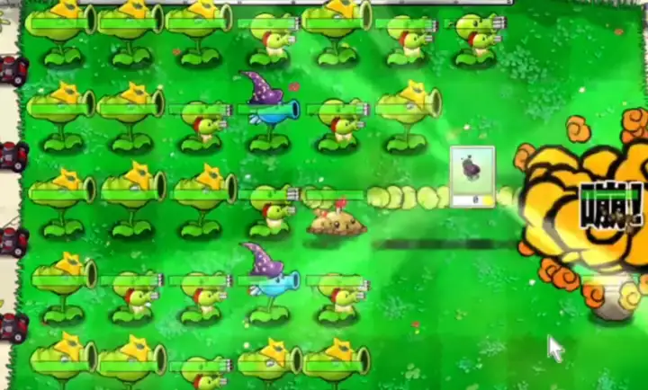 植物大战僵尸喵版 截图3