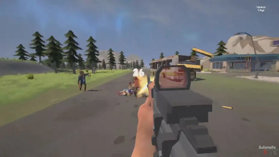 Quarantine-Z: Survival 截图2