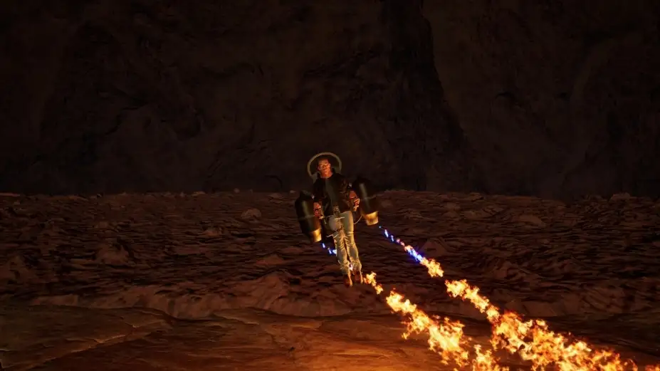 Game about jetpack fly 截图2