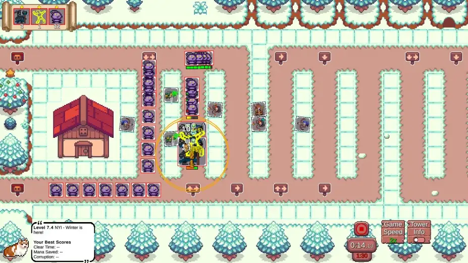Skibi's Castle TD 2 截图2