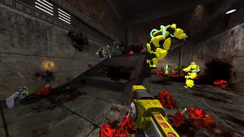 Rexuiz FPS 截图2