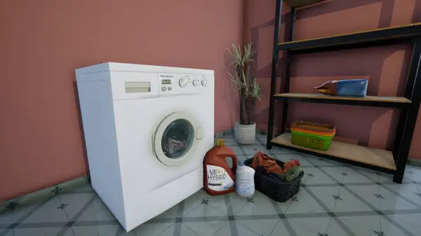 自助洗衣店经理模拟器 截图3