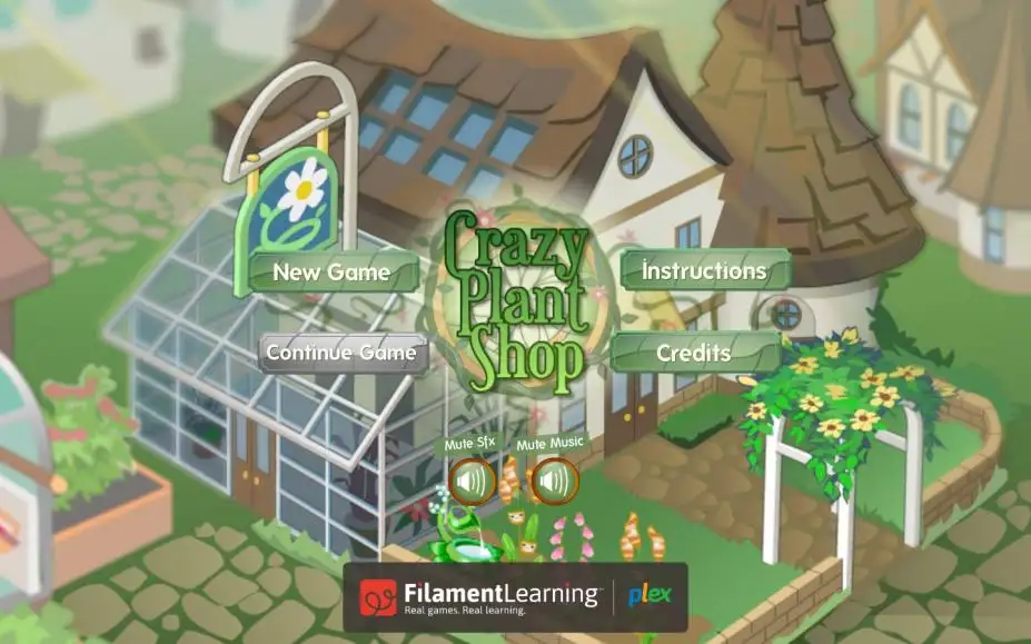 疯狂植物商店 截图1