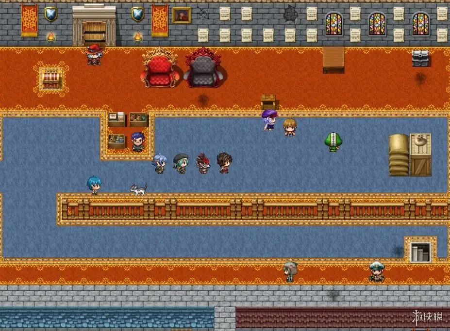 RPG战斗机联盟 截图3