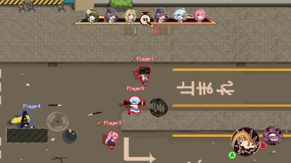 炮击少女 截图2