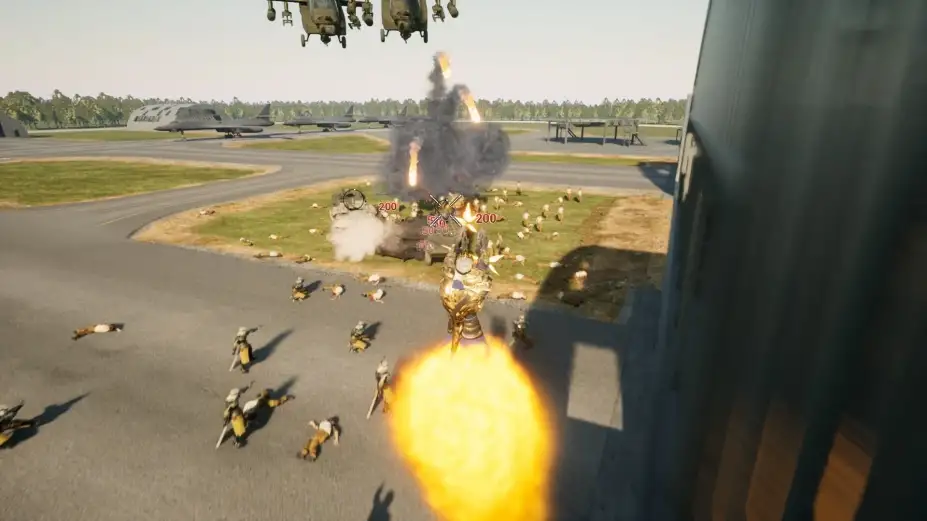 黑枪神悟空2：弑神 截图2