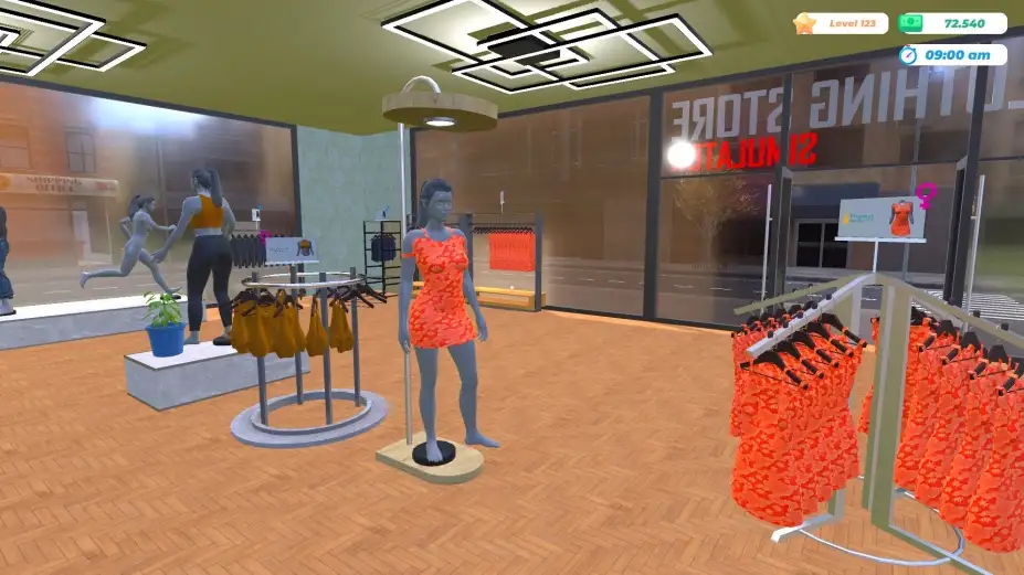 服装店模拟 截图2