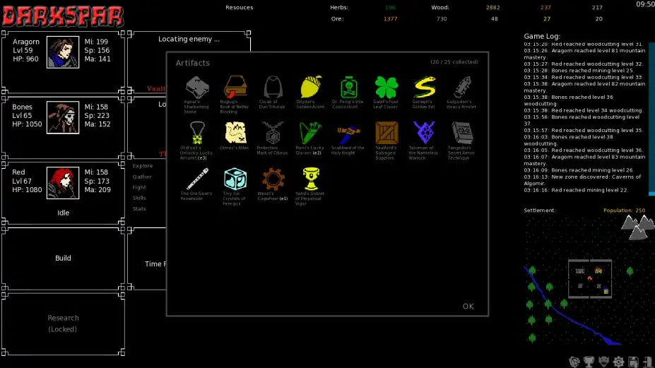 DarkSpar 截图3
