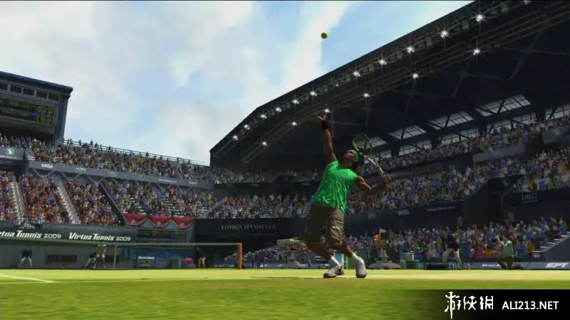 VR网球2009 截图2
