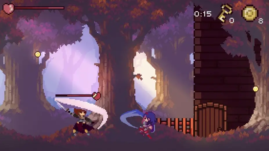 Eva Platformer 截图1