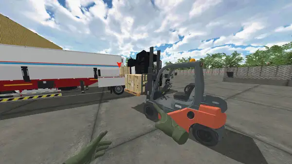 叉车驾驶模拟器VR 截图2